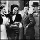 Eine Dame verschwindet : photo Alfred Hitchcock, Basil Radford, Naunton Wayne