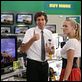 Chuck : photo Yvonne Strahovski, Zachary Levi