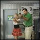 Chuck : photo Adam Baldwin, Yvonne Strahovski