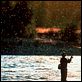 Aus der Mitte entspringt ein Fluss : photo Robert Redford