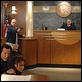 Shark : photo Evan Handler, George Wyner, James Woods, Sophina Brown