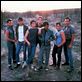 Die Outsider : photo C. Thomas Howell, Emilio Estevez, Francis Ford Coppola, Matt Dillon, Patrick Swayze