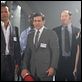 Get Smart : photo Anne Hathaway, David Koechner, Dwayne Johnson, Peter Segal, Steve Carell