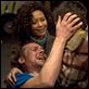 Run, Fatboy, Run : photo David Schwimmer, Simon Pegg, Thandie Newton