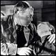 Der Mann, der zuviel wußte : photo Alfred Hitchcock, Peter Lorre