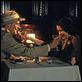 The Purple Rose of Cairo : photo Jeff Daniels, Mia Farrow, Woody Allen