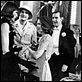 The Purple Rose of Cairo : photo Jeff Daniels, Mia Farrow, Woody Allen