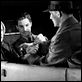 39 Stufen : photo Alfred Hitchcock, Madeleine Carroll, Robert Donat