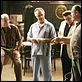 Die Sopranos : photo Dan Grimaldi, James Gandolfini, Michael Imperioli, Steve Van Zandt, Tony Sirico