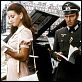 photo Christopher Plummer, Claudine Auger, Terence Young