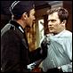 photo Bernard Fresson, Christopher Plummer, Terence Young
