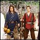 Forbidden Kingdom : photo Jackie Chan, Jet Li, Michael Angarano, Rob Minkoff, Yifei Liu