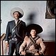 Pancho Villa reitet : photo Buzz Kulik, Charles Bronson, Yul Brynner