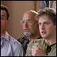 photo Chris Klein, Fran Kranz, Jeffrey Tambor
