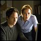 Akte X - Jenseits der Wahrheit : photo Chris Carter, David Duchovny, Gillian Anderson