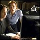 Akte X - Jenseits der Wahrheit : photo Chris Carter, David Duchovny, Gillian Anderson