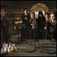 Harry Potter und der Halbblutprinz : photo Afshan Azad, Alfred Enoch, David Yates, Devon Murray, Emma Watson