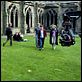 Harry Potter und der Halbblutprinz : photo Afshan Azad, Alfred Enoch, David Yates, Devon Murray, Emma Watson