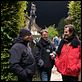Harry Potter und der Halbblutprinz : photo Afshan Azad, Alfred Enoch, David Yates, Devon Murray, Emma Watson