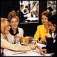 Sex and the City : photo Cynthia Nixon, Sarah Jessica Parker
