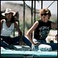 Thelma & Louise : photo Geena Davis, Ridley Scott, Susan Sarandon
