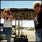 Thelma & Louise : photo Geena Davis, Ridley Scott, Susan Sarandon