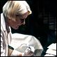 photo Denise Crosby, Tobe Hooper