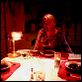 photo Denise Crosby, Tobe Hooper