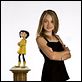 Coraline : photo Dakota Fanning, Henry Selick
