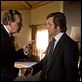 Frost/Nixon : photo Frank Langella, Michael Sheen, Ron Howard