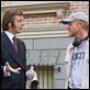 Frost/Nixon : photo Michael Sheen, Ron Howard