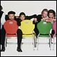 photo David Spade, Enrico Colantoni, George Segal, Laura San Giacomo, Wendie Malick
