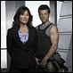 Battlestar Galactica : photo Jamie Bamber, Mary McDonnell