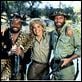 photo Gary Nelson, James Earl Jones, Richard Chamberlain, Sharon Stone