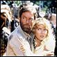 photo Gary Nelson, Richard Chamberlain, Sharon Stone