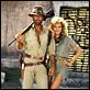 photo Jack Lee Thompson, Richard Chamberlain, Sharon Stone