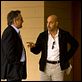 Inside Hollywood : photo Barry Levinson, Bruce Willis, John Turturro, Robert De Niro, Stanley Tucci