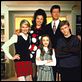 Die Nanny : photo Benjamin Salisbury, Charles Shaughnessy, Fran Drescher, Madeline Zima, Nicholle Tom