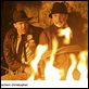 Indiana Jones und der letzte Kreuzzug : photo Harrison Ford, Sean Connery, Steven Spielberg