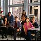 Felicity : photo Amanda Foreman, Greg Grunberg, Keri Russell, Scott Foley, Scott Speedman