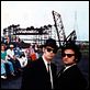 Blues Brothers : photo Dan Aykroyd, John Belushi, John Landis