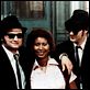 Blues Brothers : photo Dan Aykroyd, John Belushi, John Landis