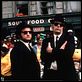 Blues Brothers : photo Dan Aykroyd, John Belushi, John Landis
