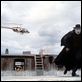 Darkman : photo Frances McDormand, Liam Neeson, Sam Raimi