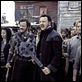 Gangs of New York : photo Brendan Gleeson, Gary Lewis, John C. Reilly, Liam Neeson, Martin Scorsese