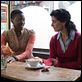 Ein Sommer in New York - The Visitor : photo Danai Gurira, Hiam Abbass, Thomas McCarthy