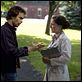 Choke : photo Clark Gregg, Kelly MacDonald, Sam Rockwell