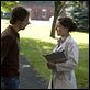Choke : photo Clark Gregg, Kelly MacDonald, Sam Rockwell