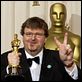 Manufacturing Dissent : photo Michael Moore