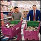 Punch-drunk love : photo Adam Sandler, Luis Guzman, Paul Thomas Anderson